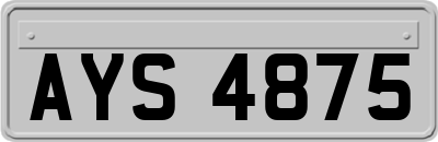 AYS4875