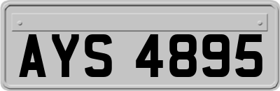 AYS4895