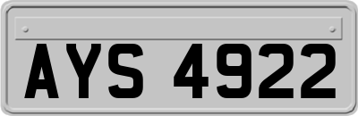 AYS4922