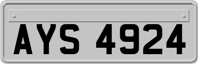 AYS4924