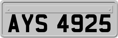 AYS4925