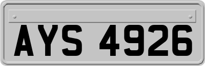 AYS4926