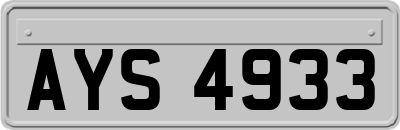 AYS4933
