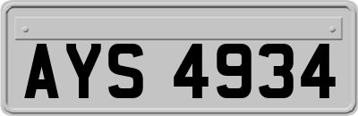 AYS4934