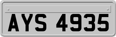 AYS4935