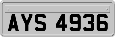 AYS4936