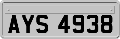 AYS4938