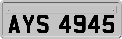 AYS4945