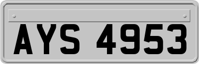 AYS4953
