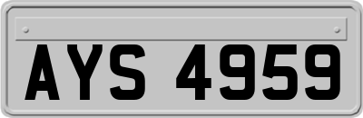 AYS4959