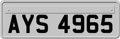 AYS4965