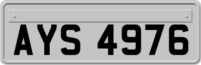 AYS4976