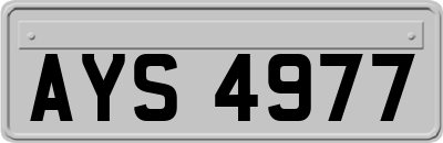 AYS4977