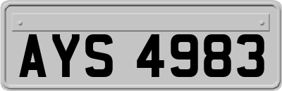 AYS4983