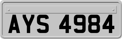 AYS4984