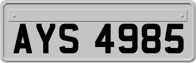 AYS4985
