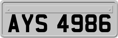 AYS4986