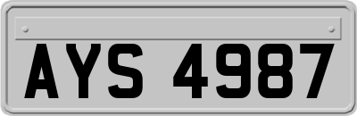 AYS4987