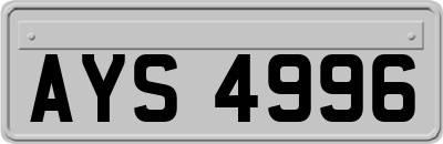 AYS4996