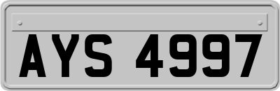 AYS4997