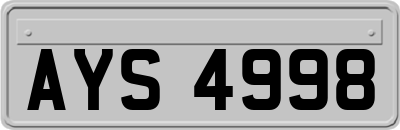 AYS4998