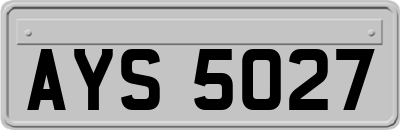 AYS5027