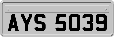 AYS5039