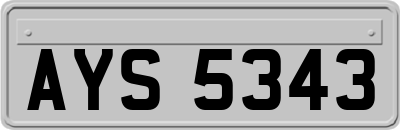 AYS5343