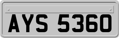 AYS5360