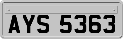 AYS5363