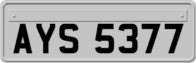 AYS5377