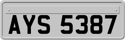 AYS5387