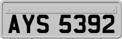 AYS5392