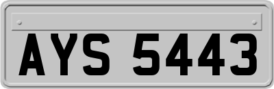 AYS5443