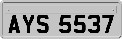 AYS5537
