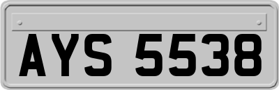 AYS5538