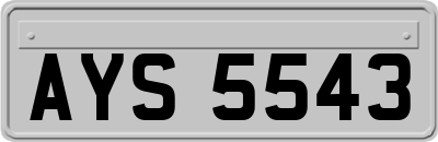 AYS5543