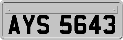 AYS5643
