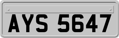 AYS5647