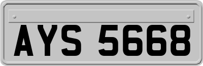 AYS5668