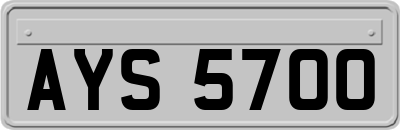 AYS5700