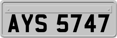 AYS5747