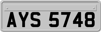 AYS5748