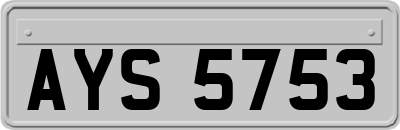 AYS5753