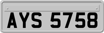 AYS5758