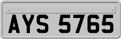 AYS5765