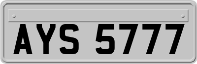 AYS5777