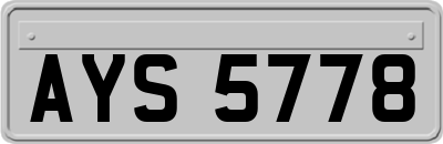 AYS5778