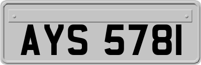 AYS5781