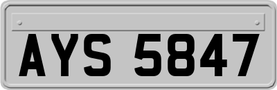 AYS5847